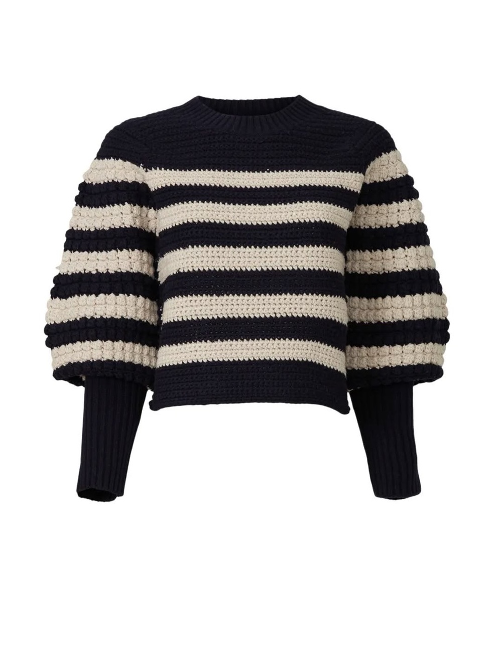 Sea New York Reese Popcorn Sweater